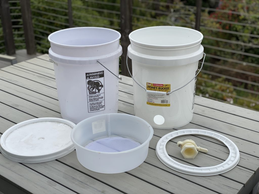 Bucket Strainer System –